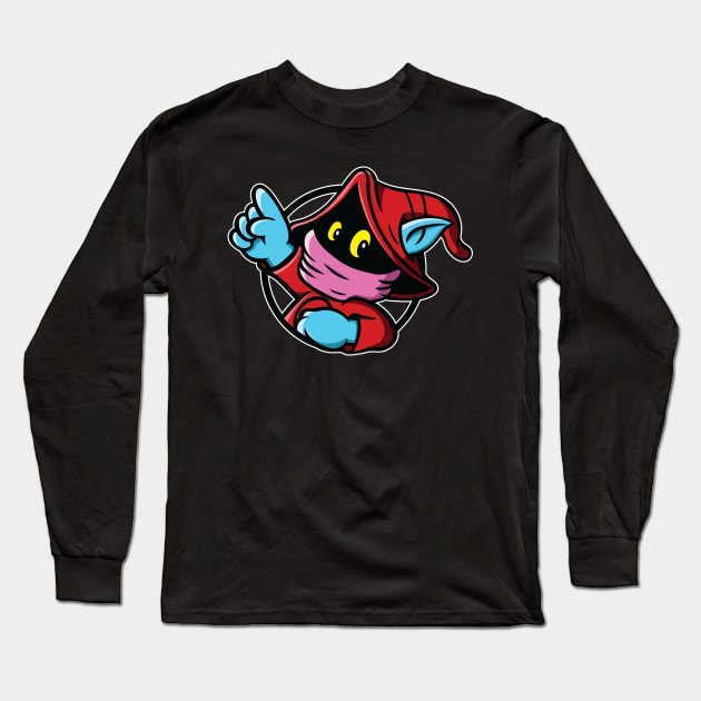 It´s-a-me Orkio Long Sleeve T-Shirt by kickpunch